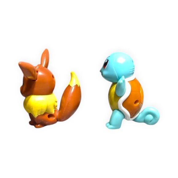 Pokemon Figures Bundle Squirtle & Eevee - McDonald's Toys Rare Collectible - Picture 2 of 4